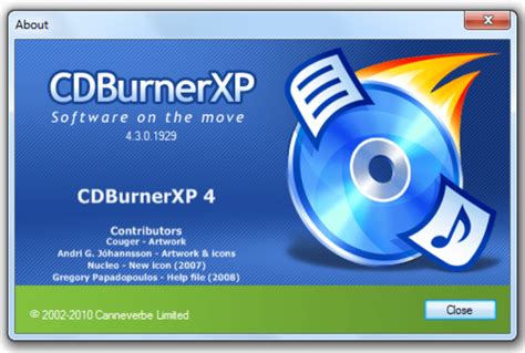 Cdburnerxp Download 2021 Latest For Windows 1087xp