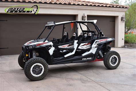 Sold 2014 Polaris Rzr Xp 1000 4 Seater 1600 Miles River Daves Place