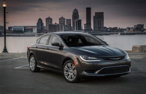2015 Chrysler 200 Gets More Luxurious And Grows Up The Official Blog