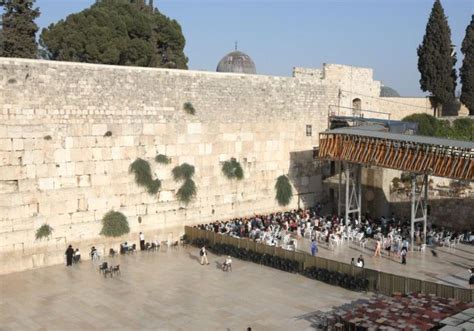 Virtual Reality Tour Of Second Temple Available At Western Wall Complex