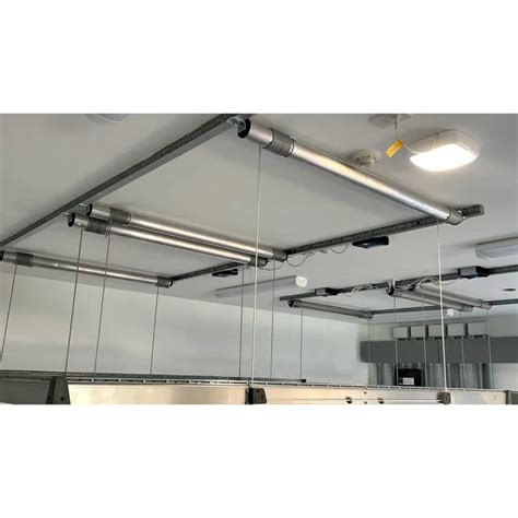 Garage Storage Lift Platform 400lbs W Remote By Auxx Lift 1400