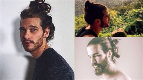 these instagram accounts of hot guys in man buns will give you life cosmo ph