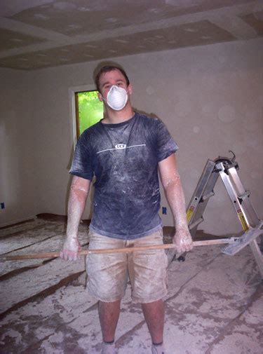 It's a job best left to qualified professionals. Rall blog: removing popcorn ceiling
