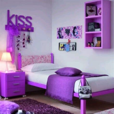 Blue And Purple Bedroom Purple Bedroom Design Girls Bedroom Makeover
