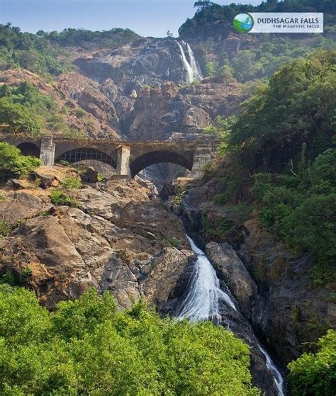 Dudhsagar Falls Guide How To Reach Dudhsagar Falls Travel Alone