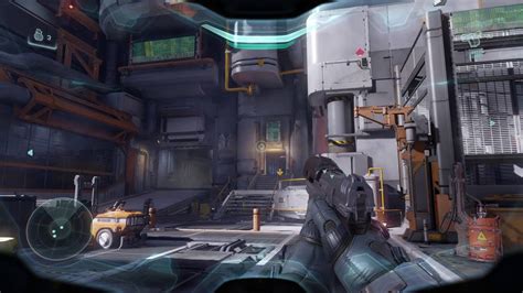 Halo 5 Guardians Unconfirmed Apogee Station Promethean Knights