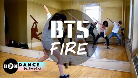 Bts Fire Dance Tutorial Intro Chorus Quickstep Youtube