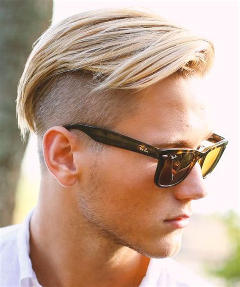 The trend of shaved sides haircuts was much common in 1980s and now again it's getting much popular between men as well as women. Top 3 men's hairstyles with shaved sides - Hairstyle Man