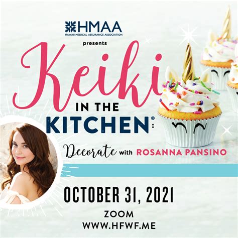 Keiki in the Kitchen returns on Halloween