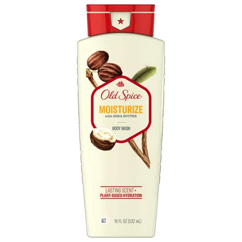 Save On Old Spice Body Wash Moisturize With Shea Butter Order Online