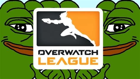 Overwatch League Lays The Ban Hammer On Pepe Memes
