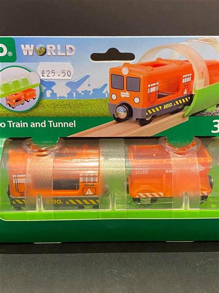 Brio Cargo Train And Tunnel 33891