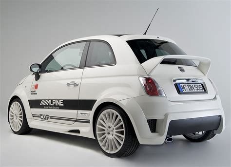 Cadamuro Rear Under Bumper Spoiler Fiat 500 Ubicaciondepersonas