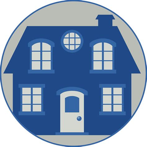 House Icon Free Download Transparent Png Creazilla