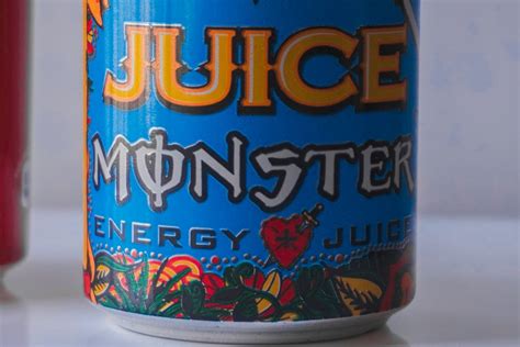 Close Up Of Monster Can Pixahive