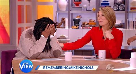 Mike Nichols Dead At 83 Whoopi Goldberg Breaks Down On ‘the View When
