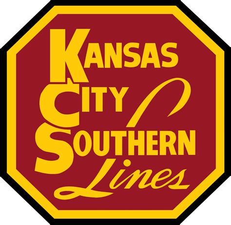 Kansas City Southern Railway Map Logo History Timetables