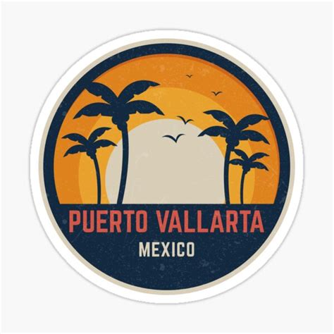 Puerto Vallarta Stickers Redbubble