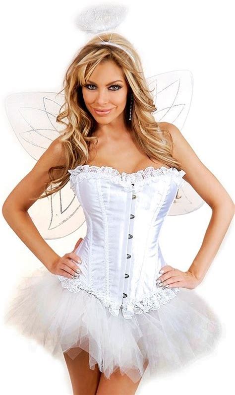 Adult Heavenly Gorgeous Sexy Angel Womens Costume 82 99 The Costume Land