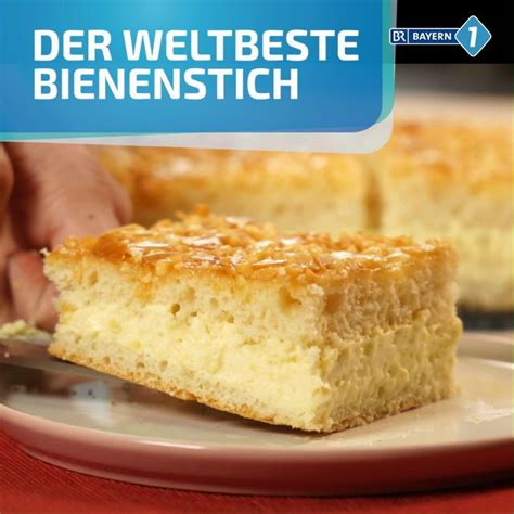 Jetzt ausprobieren mit ♥ chefkoch.de ♥. Bienenstich mit Vanillecremerezept - Backen - #Backen # ...