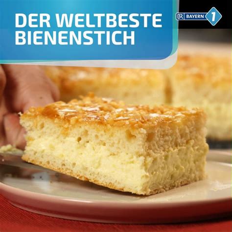 Eine fruchtige und sommerliche abwandlung davon bekommt ihr also in ein paar wochen jetzt erst einmal zum traditionellen rezept, bei dem ein hefeteig hergestellt wird. Bienenstich mit Vanillecremerezept - Backen - #Backen # ...