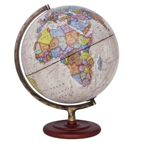 Waypoint Geographic Ambassador Ii Illuminated Desktop Globe