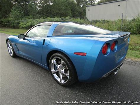 2008 Chevrolet Corvette Z51 L53 C6 Removable Glass Top Sports Car