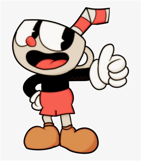 Cuphead Original Owners Here Is A Version With Text Cuphead Transparent Png Image