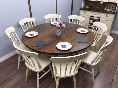 Rated 4.5 out of 5 stars. Flourish your home appearance with modern round dining ...