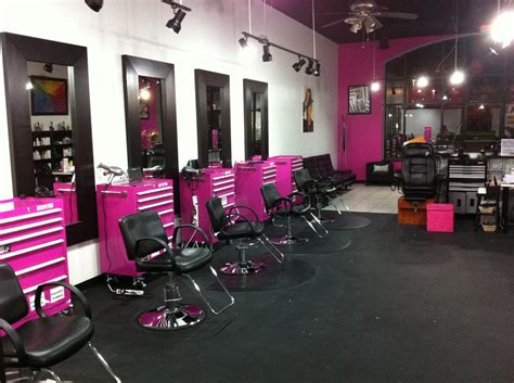Most importantly, it can help keep the hair soft. Our design area includes 8 "pink toolbox" stations as well ...