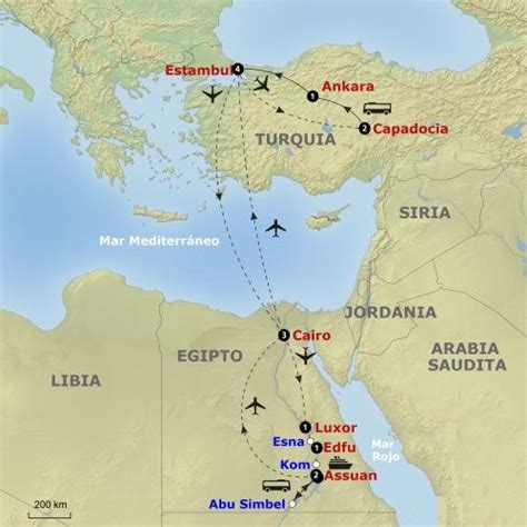 SG TURQUIA Con Capadocia EGIPTO Con Crucero Por El Nilo Y Abu