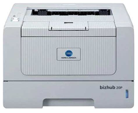 The download center of konica minolta! Принтер Konica Minolta bizhub 20P (русская версия) купить: цена на ForOffice.ru