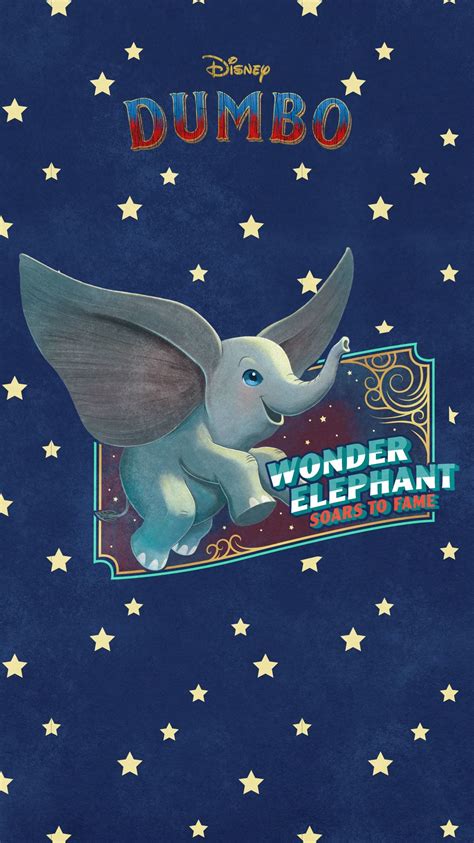 Dumbo Movie Wallpapers Wallpaper Cave