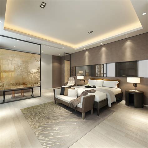 2 Luxury Homes With Beige Focused Interior Design Modern Interior