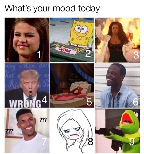 Mood Chart Meme