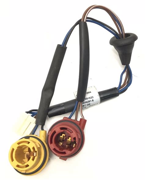 Find the hot side of the fuse block and run a power wire either from the terminal for the brake light fuse or from another. VT HOLDEN COMMODORE SEDAN TAIL LIGHT WIRING HARNESS REPLACEMENT SERIES ONE | eBay