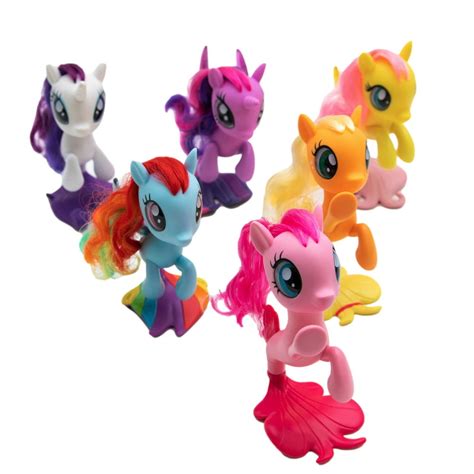 My Little Pony 6 Seapony Toys