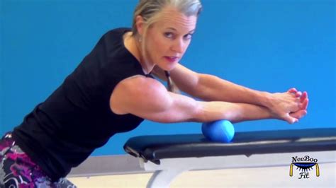 Forearm And Tendonitis Massage And Stretch With Neeboofit Massage Balls Youtube