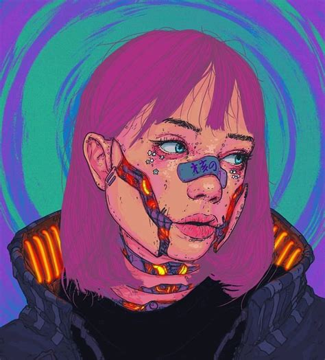 Cyberpunk113 On Instagram Cyberbruiser Artist Nuclearwinter