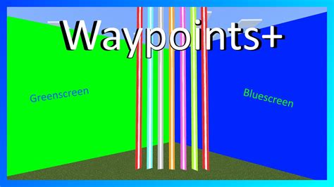Waypoints Showcase Youtube