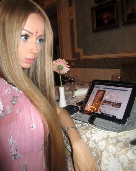 Human Barbie Doll Valeria Lukyanova From The Ukraine