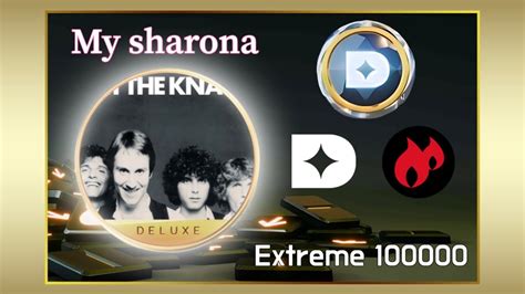 beatstar my sharona deluxe extreme 100000 diamond perfect youtube