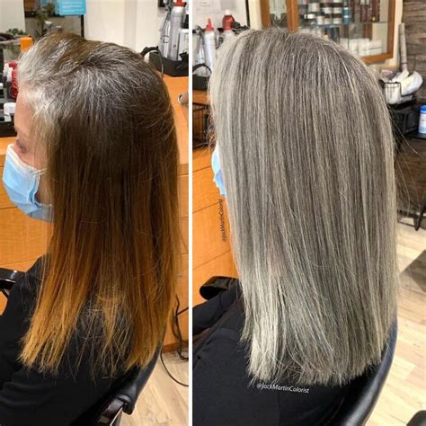 75 People That Made The Switch To Full Grey And Have Never Looked