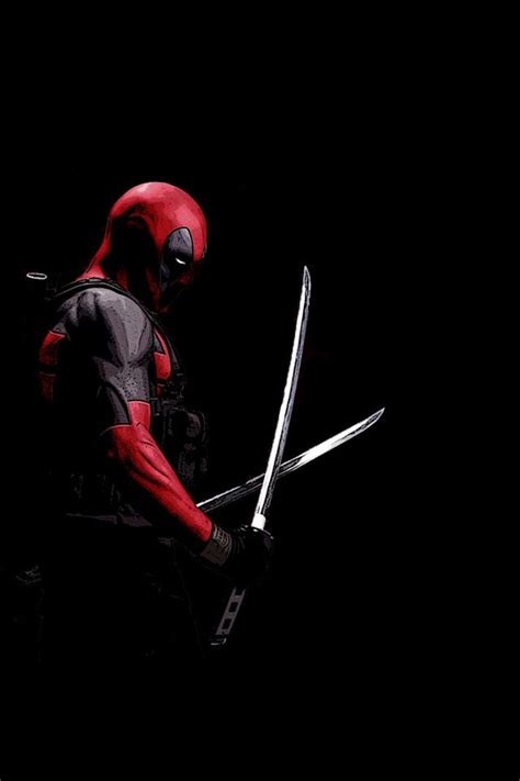 Beautiful dark wallpapers perfect for amoled displays. Deadpool Sword Wallpaper. #deadpool #iphone #wallpaper ...