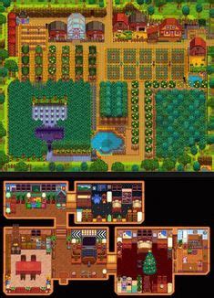 If your character is single, you can now make krobus your roommate. My Stardew Valley House Look: StardewValley | Green house ...