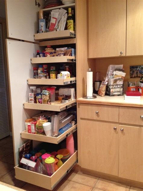 This project was not difficult. Innovative Sliding Cabinet Shelves to Save your Kitchen Space