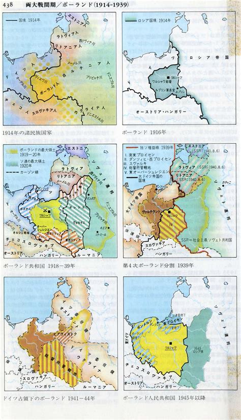 ポーランド 領の変遷