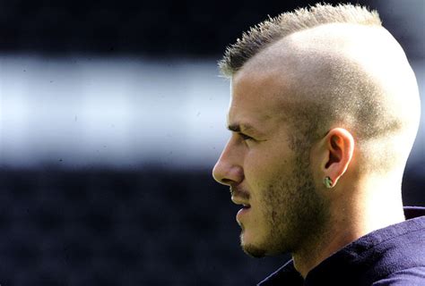 Turf Playerz The Evolution Of David Beckhams Hairstyles