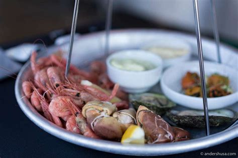 Cornelius Bergen Norway Seafood Restaurant Review Islet Food Foodie Eat