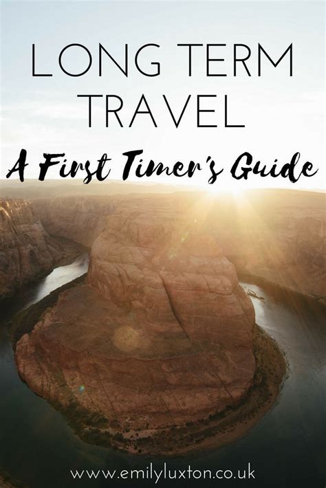 How To Ease Yourself Into Longterm Travel Tips For First Time